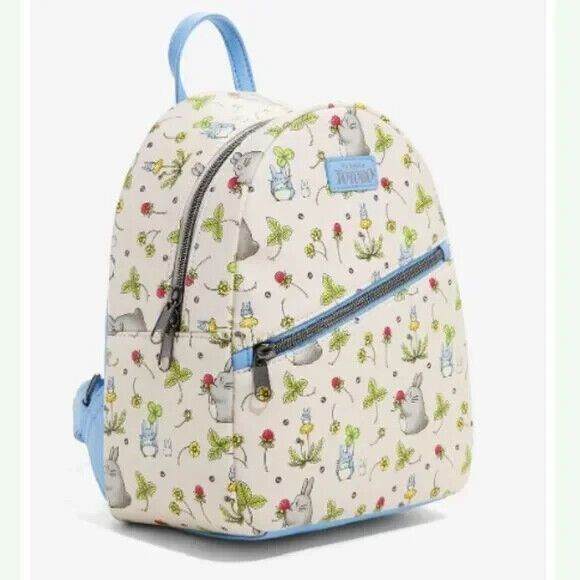 Studio Ghibli My Neighbor Totoro Berry Picking Mini Backpack - Picture 2 of 4